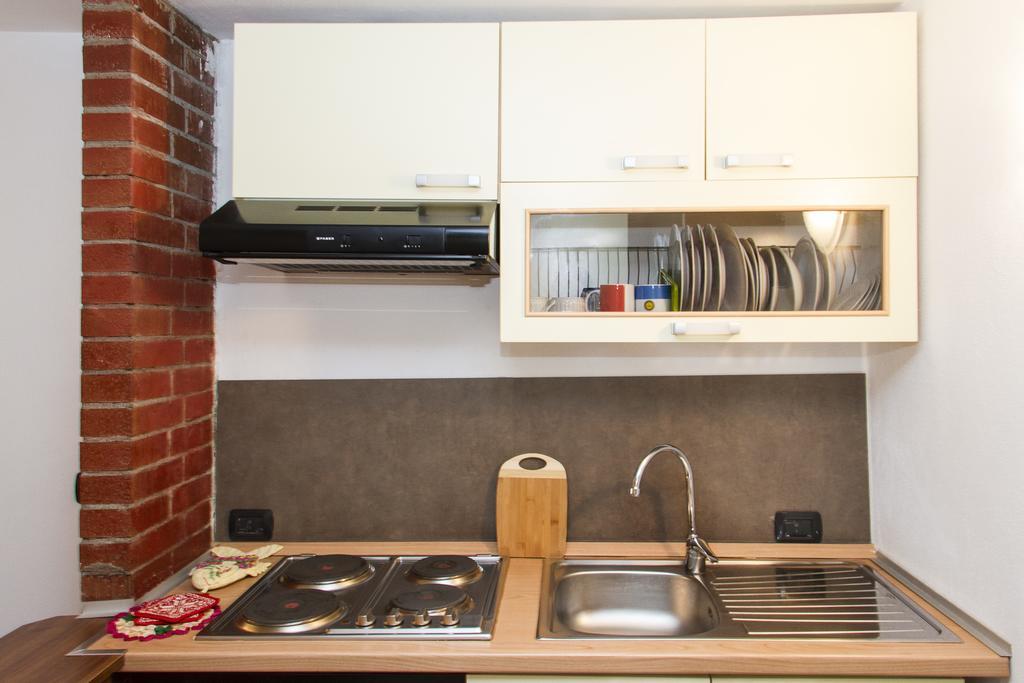 Apartment Via Sant'Alessandro Bergamo Ruang foto